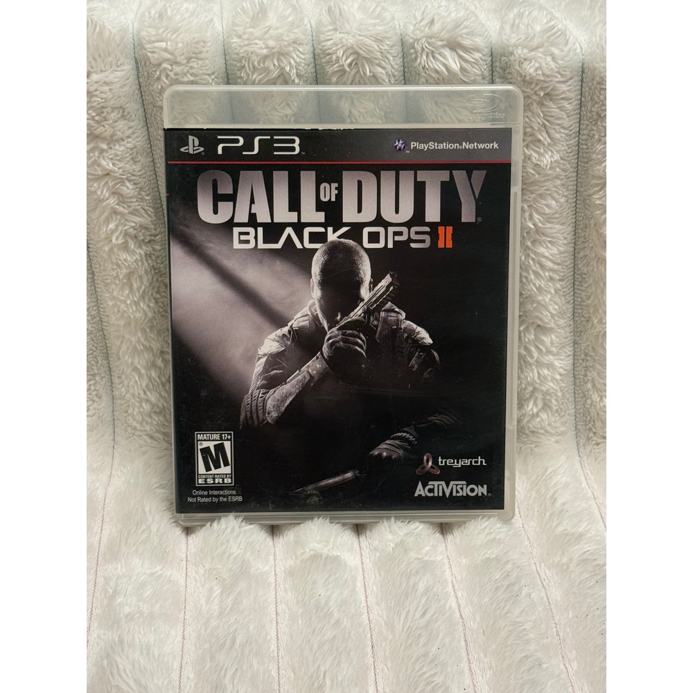 Call of Duty Black Ops II PS3 PlayStation 3 CIB w/ Nuketown 2025 Insert